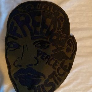 Mlk embroidery patch